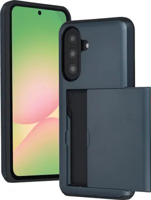Produktbild von imoshion Backcover mit Kartenhalter für das Samsung Galaxy A57 (5G) – Dunkelblau