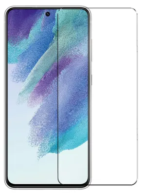 Produktbild von 2x Schutzfolie für Samsung Galaxy S21 FE Handyfolie Panzer Schutz Glas Folie Displayschutz