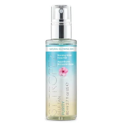 Produktbild von St.Tropez Self Tan Purity Water Bronzing Face Mist, Hypoallergen,Gesichtswasser,Transparent,80 ml