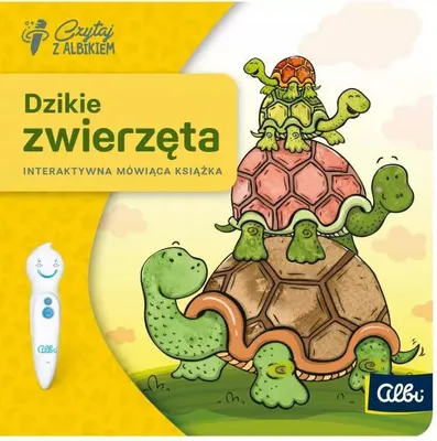 Imagen del producto de Czytaj z Albikiem. Dzikie zwierzęta