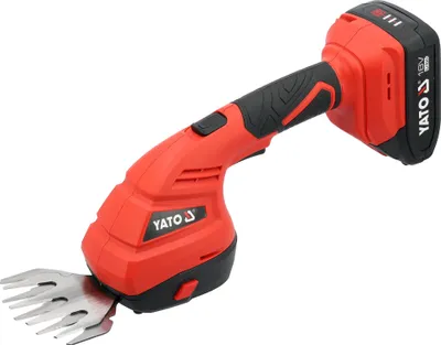 Produktbild von Akku-Gras- und Heckenschere 18V mit 2,0Ah Akku und Ladegerät