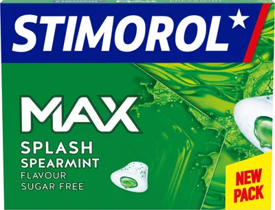 Produktbild von Stimorol Spearmint Kaugummi 21 x 20 Gramm