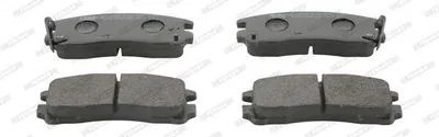 Produktbild von FERODO Bremsbeläge Satz Hinten für MITSUBISHI PAJERO II (V3W, V2W, V4W) FDB803