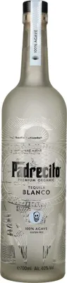 Image de Padre Azul PADRECITO Premium Tequila Blanco 100% Agave 40% Vol. 0,7l