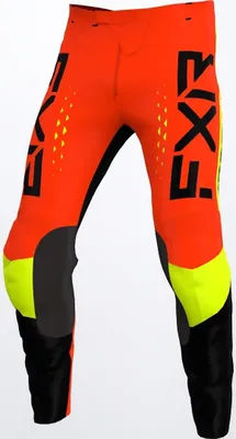 Produktbild von FXR Clutch Pro Motocross Hose, schwarz/rot, 30