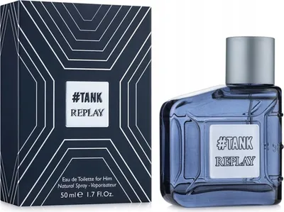 Immagine prodotto di Replay Tank For Him Eau de Toilette Uomo 50ml EDT