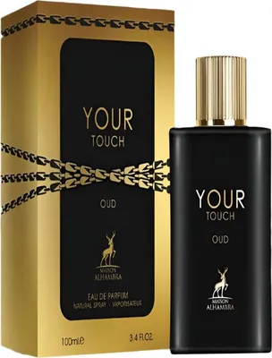 Productafbeelding van Maison Alhambra Your Touch Oud Eau de Parfum, 100 ml (unisex)