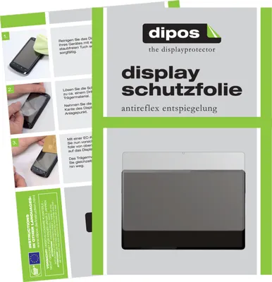 Produktbild von 2x Schutzfolie für Lenovo Tab P11 Pro matt Displayschutzfolie Folie Display Schutz dipos