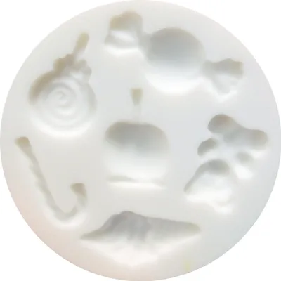 Produktbild von Silikon Gießform "Mini Bonbons"
