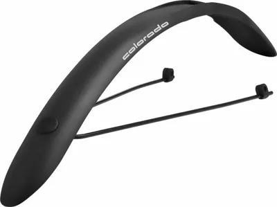 Image de POLISPORT Jeu de garde-boue Expander City 51/Trekking 26/28 Noir