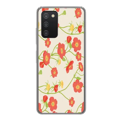 Produktbild von MuchoWow® Handyhülle Schutzhülle Hülle für Samsung Galaxy A53 5G Blume - Feldblumen - Muster Silikon Softcase Handy Hülle - Schutzabdeckung