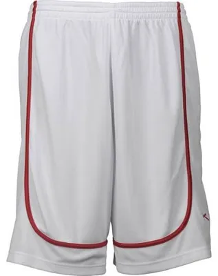 Produktbild von LU Shorts mk1 w/r L, Farbe:Weiß / Rot, Kleidergröße:L