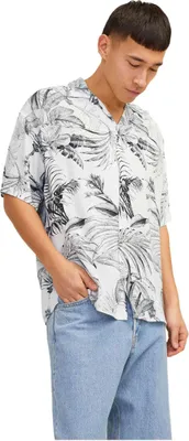 Image de Chemise Jack&Jones 12249210-BLANCO pour Homme