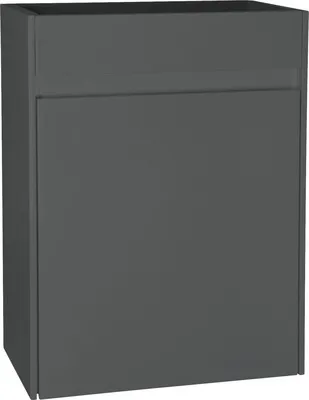 Produktbild von Differnz Waschtischunterschrank HURA L BxHxT 39,5 x 52 x 21,5 cm Frontfarbe anthrazit