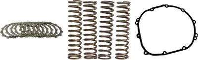 Image de Kit d'embrayage pour Kawasaki Z 800 B ABS, années de fabrication 2013-2017 : disques d'embrayage, ressorts d'embrayage et joint de couvercle d'embrayage de la marque pamoto - Neuf