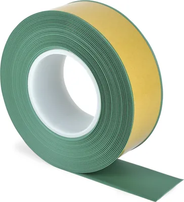 Produktbild von Bodenmarkierungsband WT-500 mit abgeschrägten Kanten, PVC, Grün, 50 mm x 10 m