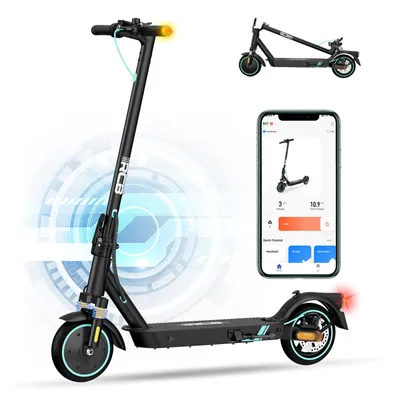 Productafbeelding van RCB Elektrische step voor Volwassenen, opvouwbare Electric scooter, 4 versnellingen, 25 km/u, LCD, Met App & Nederlandse Handleiding