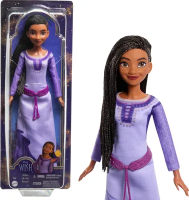 Image de Mattel Doll HPX23 in Purple color size Talla unica