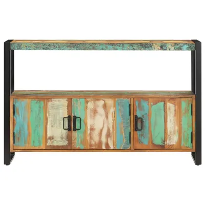 Produktbild von vidaXL Sideboard 120x30x75 cm Altholz Massiv