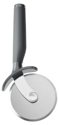 Produktbild von KitchenAid Pizzaschneider mit Softgrip - Holzkohle grau