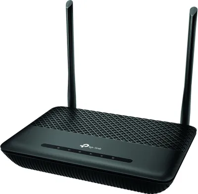 Obrázek produktu pro TP-LINK TD-W9960v - Bezdrátový směrovač - DSL modem - 4portový přepínač - 802.11b/g/n - 2,4 GHz - VoIP telefonní adaptér (DECT)