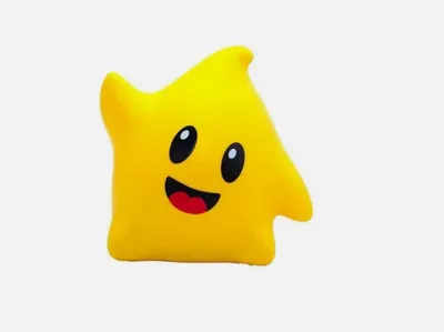 Produktbild von Adidas The Super Mario Galaxy Movie Luma-Stern Popcorn-Eimer, wiederverwendbar, Sammlerstück, Gelb, 15x23 cm