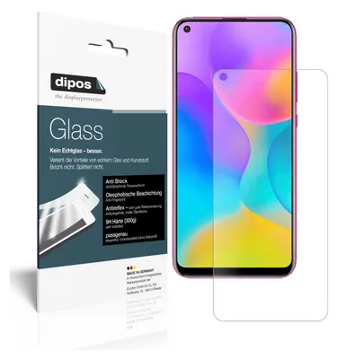 Obrázok produktu pre 1x ochranná fólia pre Honor Play 3 matná - proti nárazom 9H fólia dipos Glass plastové sklo