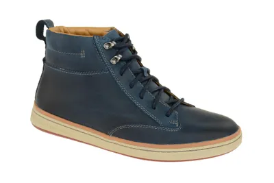 Produktbild von Clarks NORSEN MID Herren Stiefeletten - Winterstiefelette blau NEU