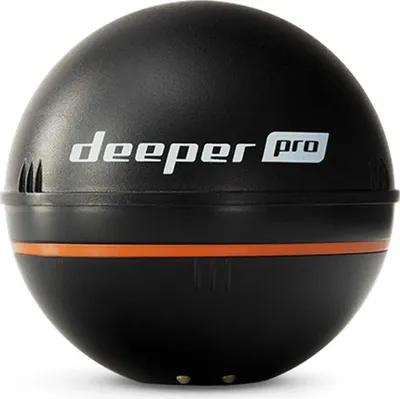 Zdjęcie produktu dla Deeper Smart Fishfinder Sonar Pro, Wifi dla iOS, Android czarny