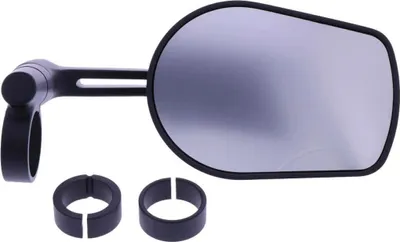 Produktbild von DAYTONA linke Lenkerendenspiegel genehmigt schwarzes Aluminium 89474
