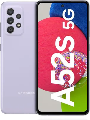 Produktbild von Samsung Galaxy A52s 5G 128GB Awesome Violet
