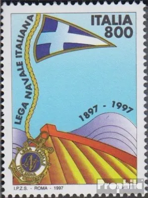Produktbild von Briefmarken Italien 1997 Mi 2511 (kompl.Ausg.) postfrisch Marienebund