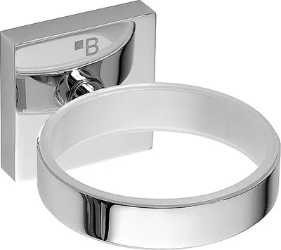 Produktbild von META Fönhalter Messing Chrom poliert 80x55x100 mm für Bad & WC >> zum Bohren oder Kleben