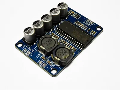 Produktbild von 7.5 - 30W TDA8932 Digital Audio Verstärker Board Mono Power Amplifier Modul