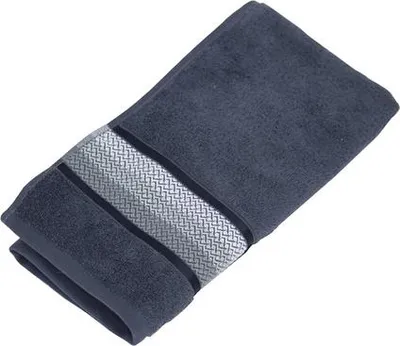 Produktbild von Handtuch 70X140 Manta Anthrazit