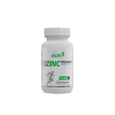 Produktbild von Healthy® Zinc Picolinate 60 Tabs