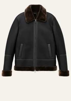 Produktbild von Lammfelljacke Fliegerjacke Bjorn - Größe: XXL