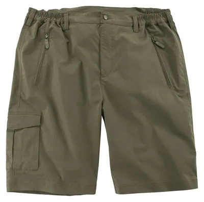 Produktbild von Outdoor Bermuda khaki Gummibund Abraxas Übergröße