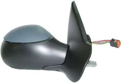 Produktbild von DIEDERICHS 4225226 Außenspiegel Seitenspiegel Rechts passend für PEUGEOT 206 CC (2D) Konvex Beheizt Grundiert