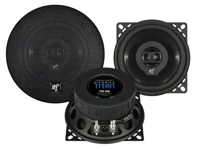 Obrázok produktu pre Hifonics TS42, 2-way, 120 W, 60 W, 4 ohm, 9,8 cm, 10 cm
