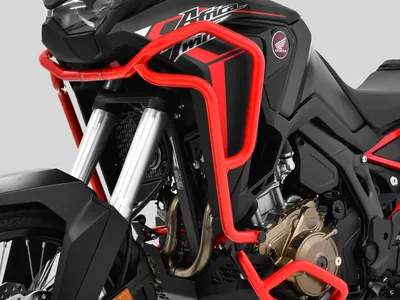 Obrázek produktu pro ZIEGER crash bar kapotáž kompatibilní s Honda CRF 1100 L Africa Twin červená