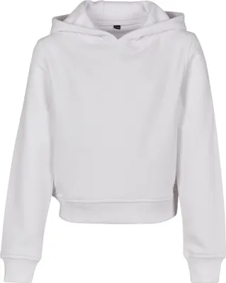 Produktbild von Build Your Brand Girls Cropped Sweat Hoody