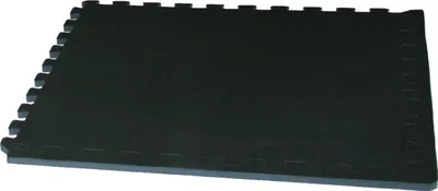 Image de Set de 4 tapis de protection sol musculation 60x60cm