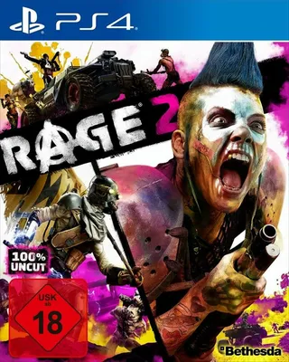 Produktbild von Bethesda Rage 2, PlayStation 4, M (Reif)