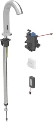 Produktbild von Geberit 116188SN1 Piave WT-Arm., Standmontage, Batterie