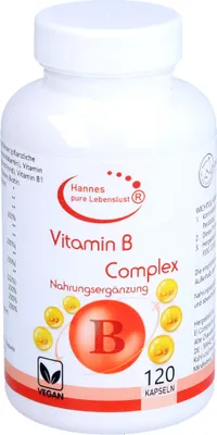 Produktbild von Vitamin B Komplex, 120 St KAP