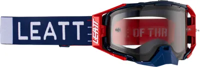 Produktbild von Leatt Velocity 6.5 Light Motocross Brille, blau/rot, Einheitsgröße