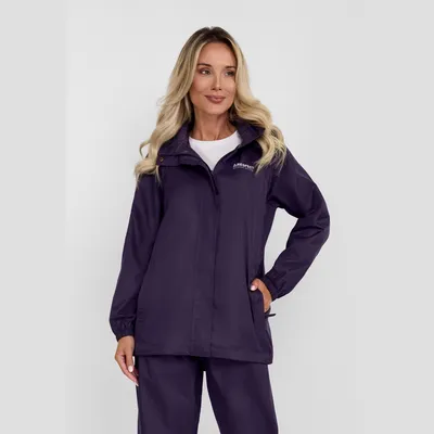 Produktbild von Minoti Jacke Kapuze Lila Gr. 38 für Mädchen