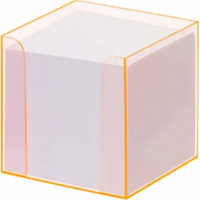 Immagine prodotto di folia 9907/1 Zettelbox transparent-orange