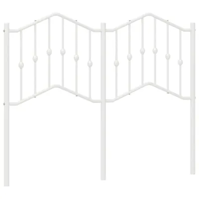 Produktbild von Ersatz-Kopfteil Metall Weiß 120 cm